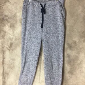 LL Bean  Small Sweatpants Lounge Pants Heather Gray Soft Joggers